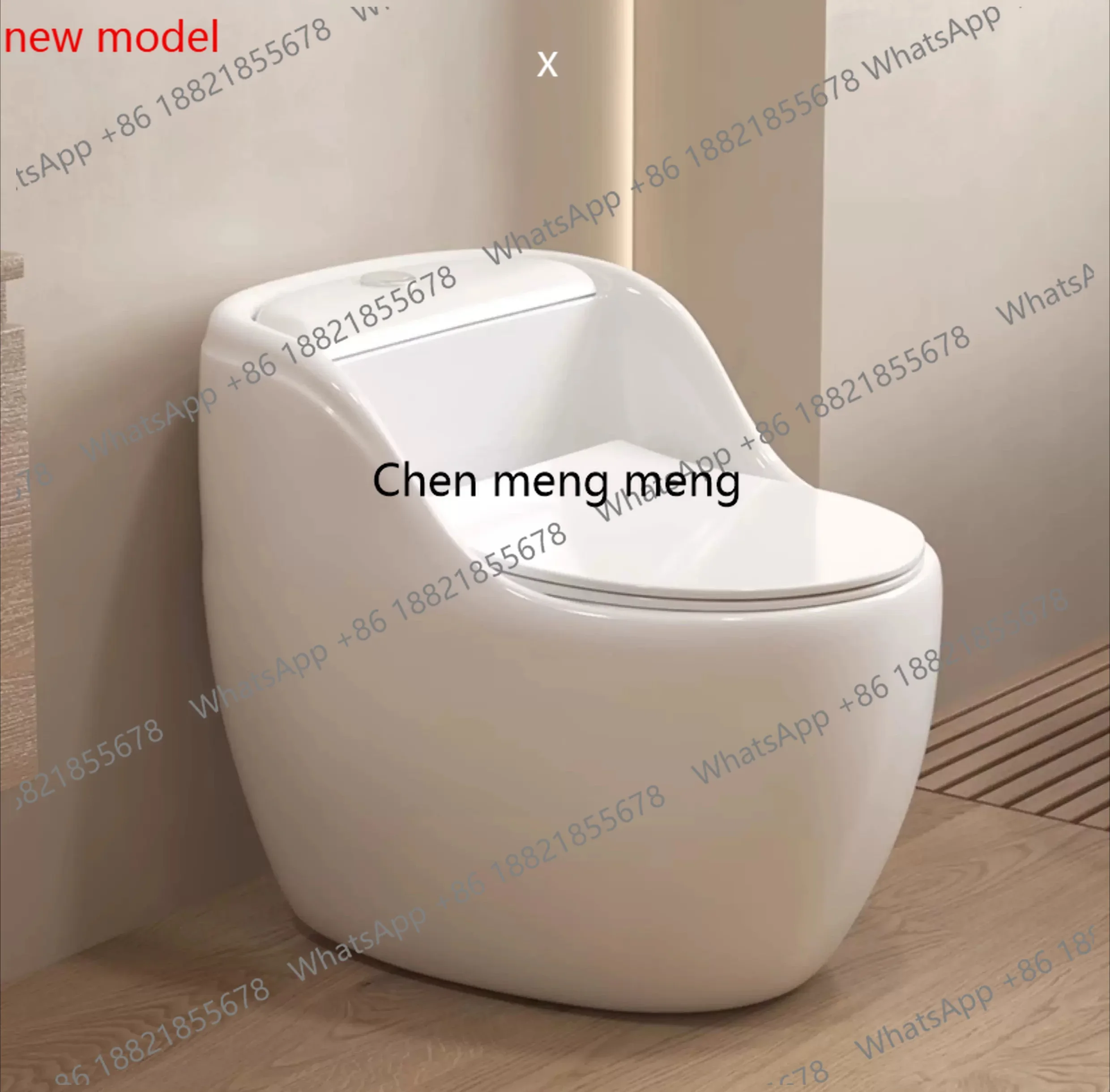 N138Toilet household, bathroom siphon large diameter ordinary toilet