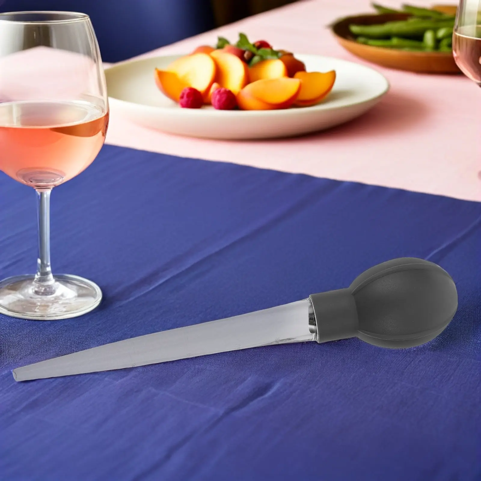 

Набор из 2 пипеток для дегустации вина, сверхпрочные, из пищевого пластика, для тестирования, переливания и дегустации красного вина из бочек, эргономичные, герметичные