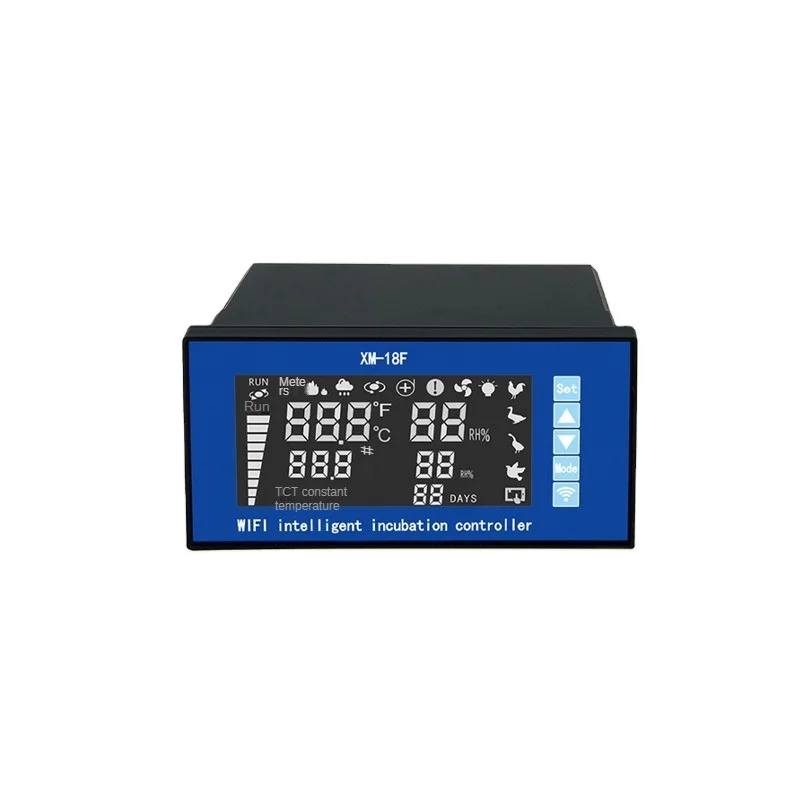 

2026 New New XM-18F With WiFi Thermostat Intelligent Incubation Controller Temperature Control Instrument Machine Acce