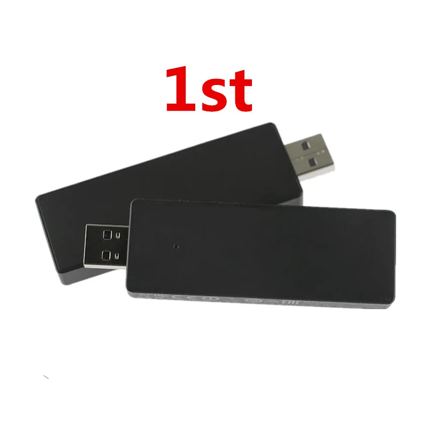Nowy oryginalny bezprzewodowy adapter USB do kontrolera Xbox One S Slim X 1. i 2. generacji do Windows 7 8 10 11