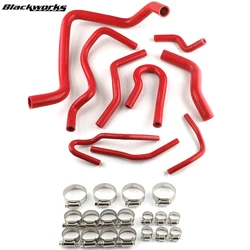 Car Silicone Radiator Coolant Hose Kit For Honda CIVIC SOHC D15 D16 EG EK 1992‑2000 Car Accessories 9Pcs