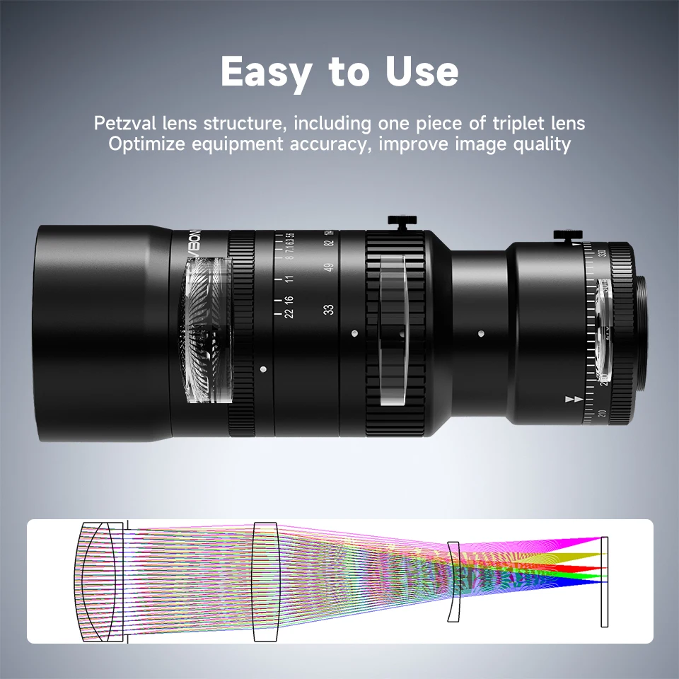 Svbony SV555 Set F/4,5 Vollformat 3-Gruppe 5 Stück Petzval Astrographs APO Astrofotografie mit SV241 oder SV226 – Detail 23