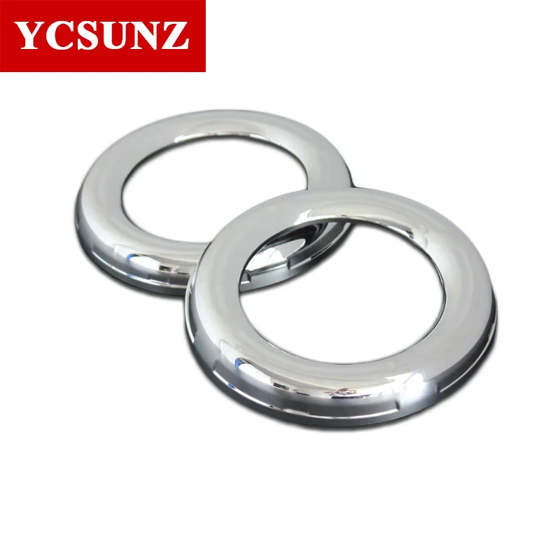 ABS Chrome Fog Light Trim Cover For Mitsubishi Triton L200 2016 2017 2018 2019 Car Accessories Ycsunz