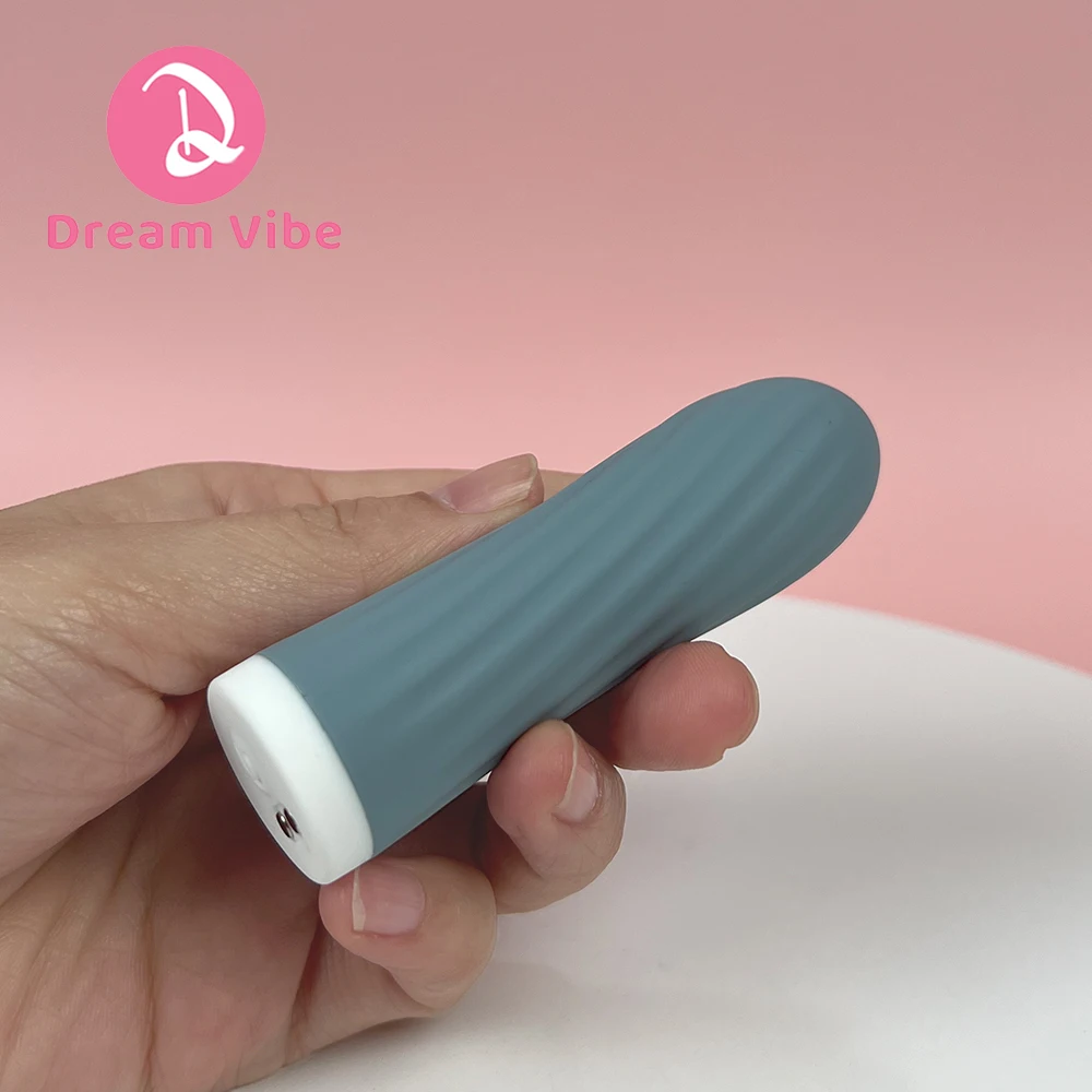 Aqua Bullet Vibrator 10 Powerful Vibration Full Silicone Surface Nipple Clitorial Stimulate Bullet Egg Woman Sex Toy Pocket Vibe