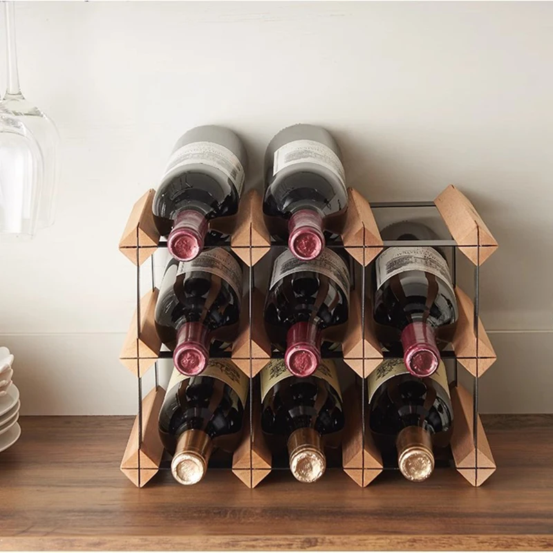 Designer Wood Bar Cabinet Shelves Living Room Mobile Kitchen Storage Restaurant Wine Cabinet Luxury Armoire Furniture For Room