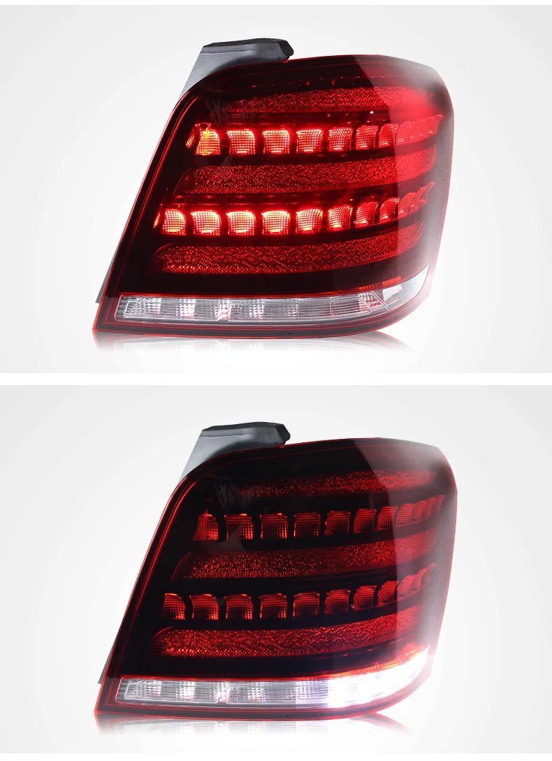 For Benz GLK 260 GLK 300 Taillight Assembly Turn Signal Indicator Brake Reverse Parking Running Tail Lamp LED Rea Light image 6