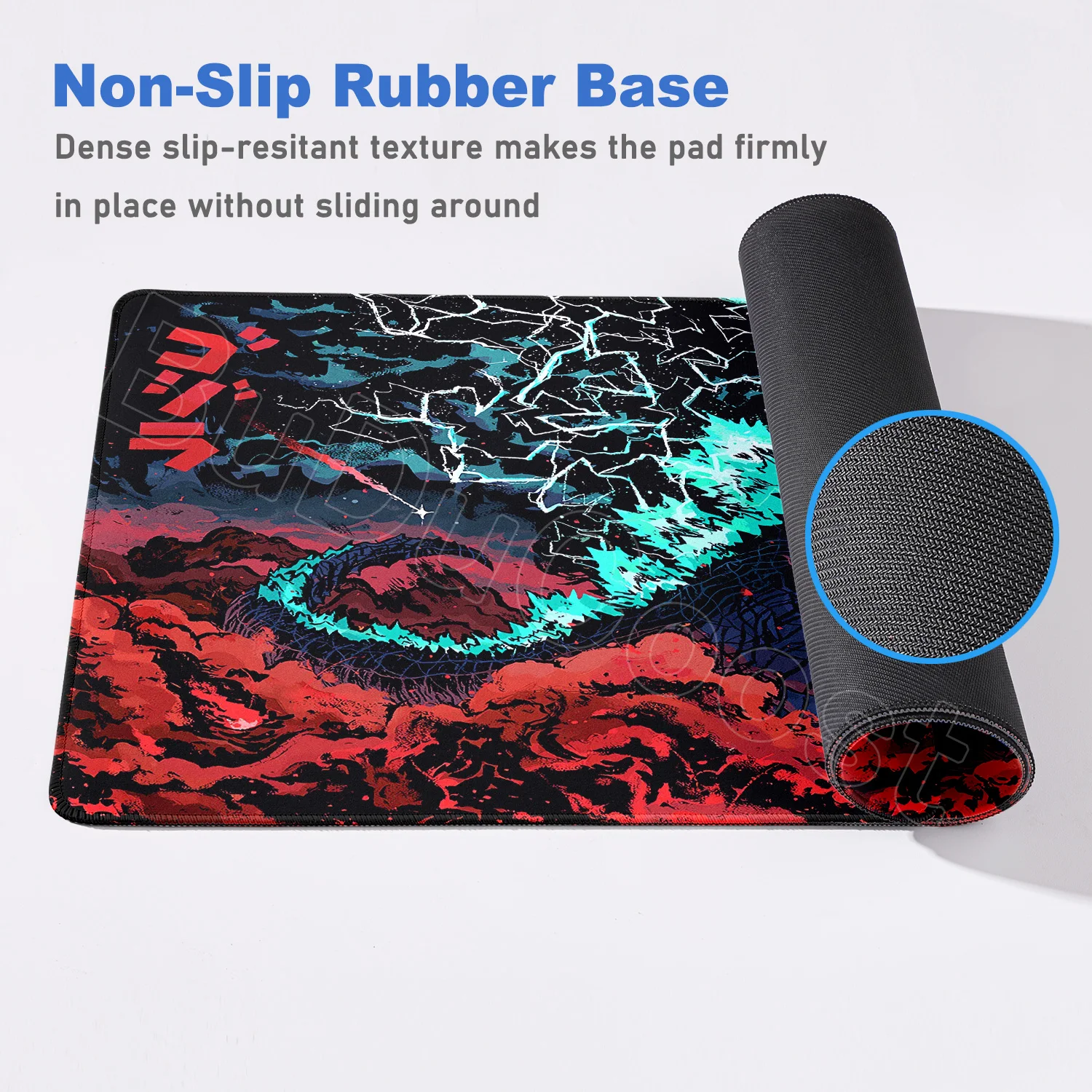 G-Godzillaes ماوس الوسادة نمط شخصي 900x400 مللي متر XXL Lockedge مكتب كمبيوتر محمول لعبة الكمبيوتر حصيرة مكتبية الجدول لوحة المفاتيح ماوس الوسادة #5