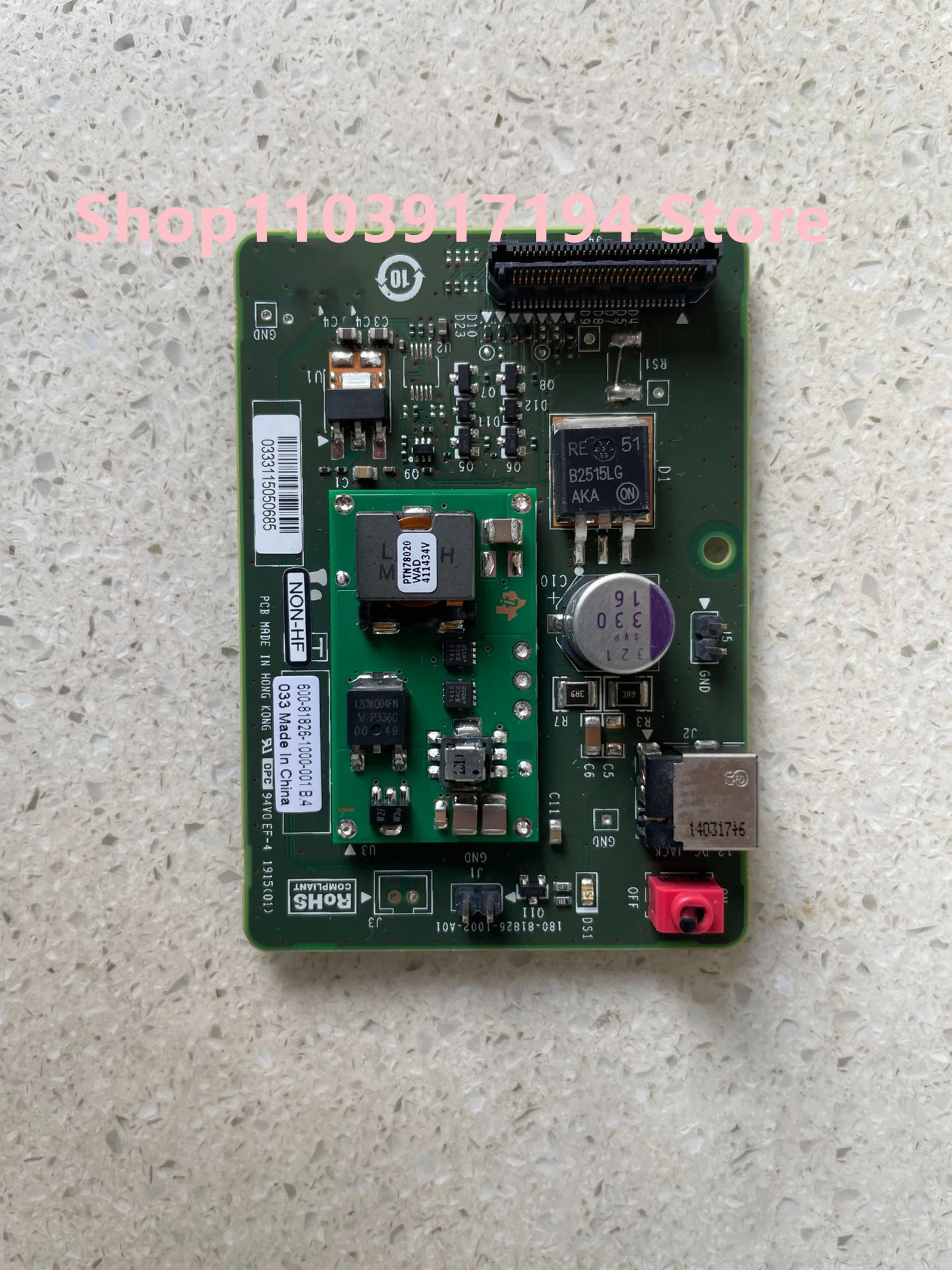 FOR NVIDIA Engineering power board E1826-A01 P0685