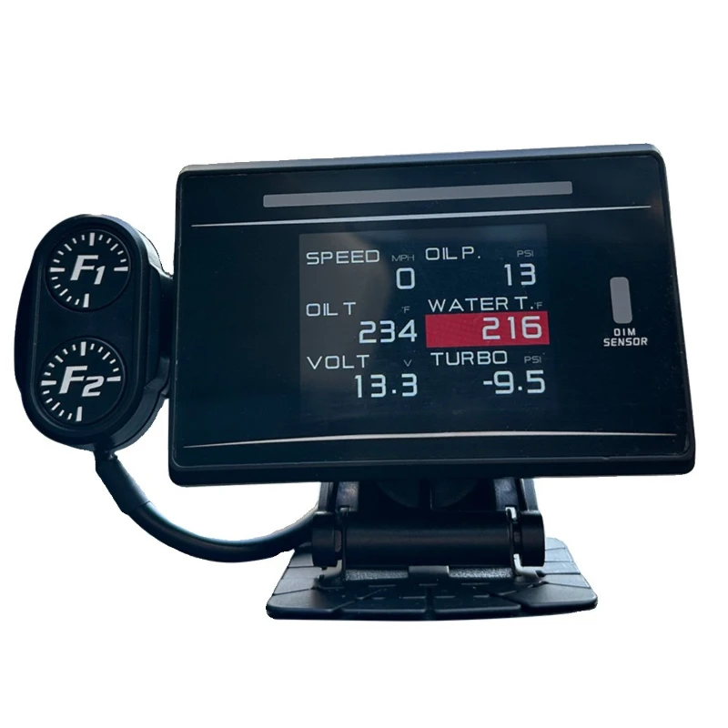 

Multifunctional instrument water temperature turbine, oil pressure oil temperature