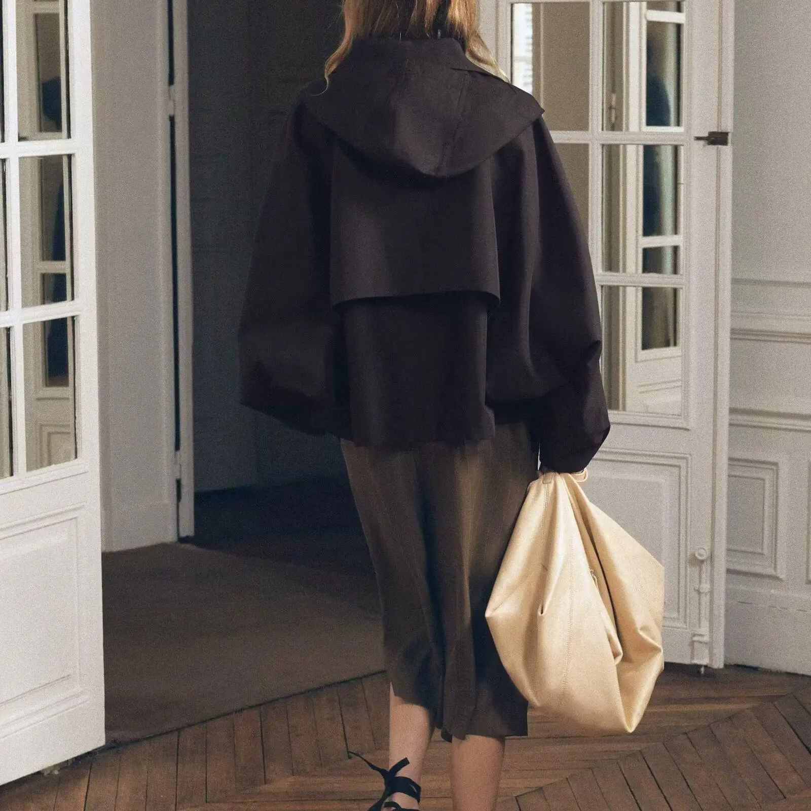 Casual Lose frauen ort Länge Lange Sve Windjacke Mantel Herbst Winter Neue Ankunft Straße Sle Polyester Faser Winddicht