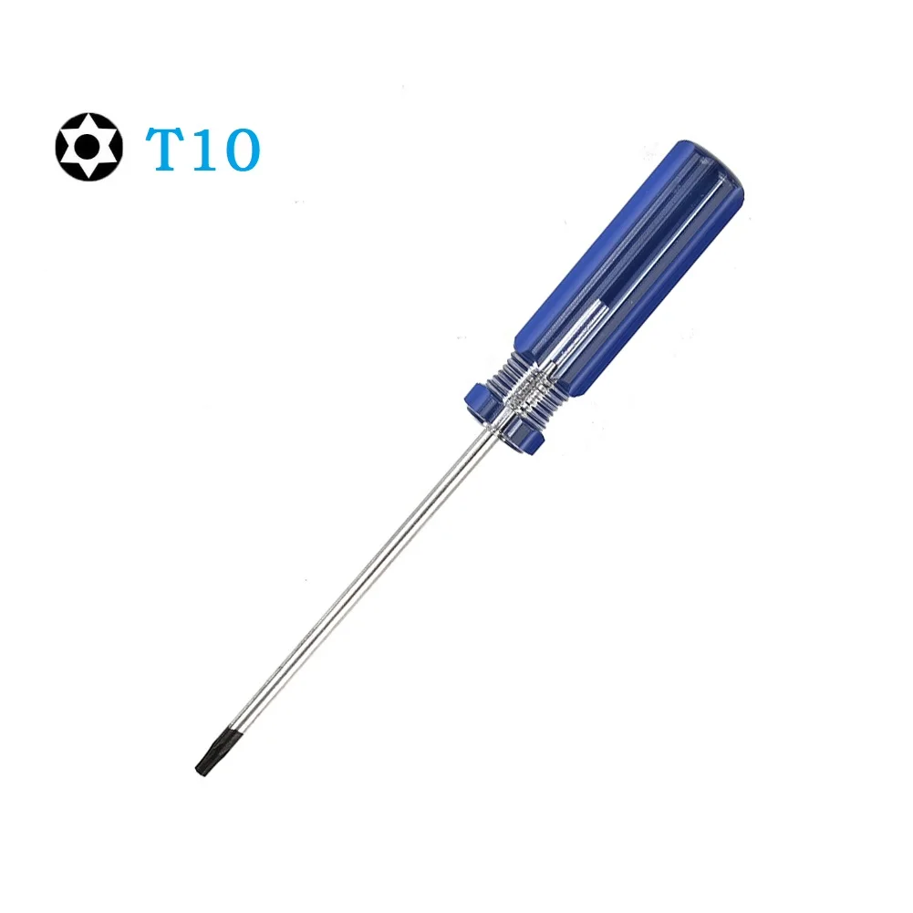 1PC T8 T10 Precision Magnetic Screwdriver For Xbox 360 Wireless Controller /PS3/ Hard Driver Or Cell Phones.
