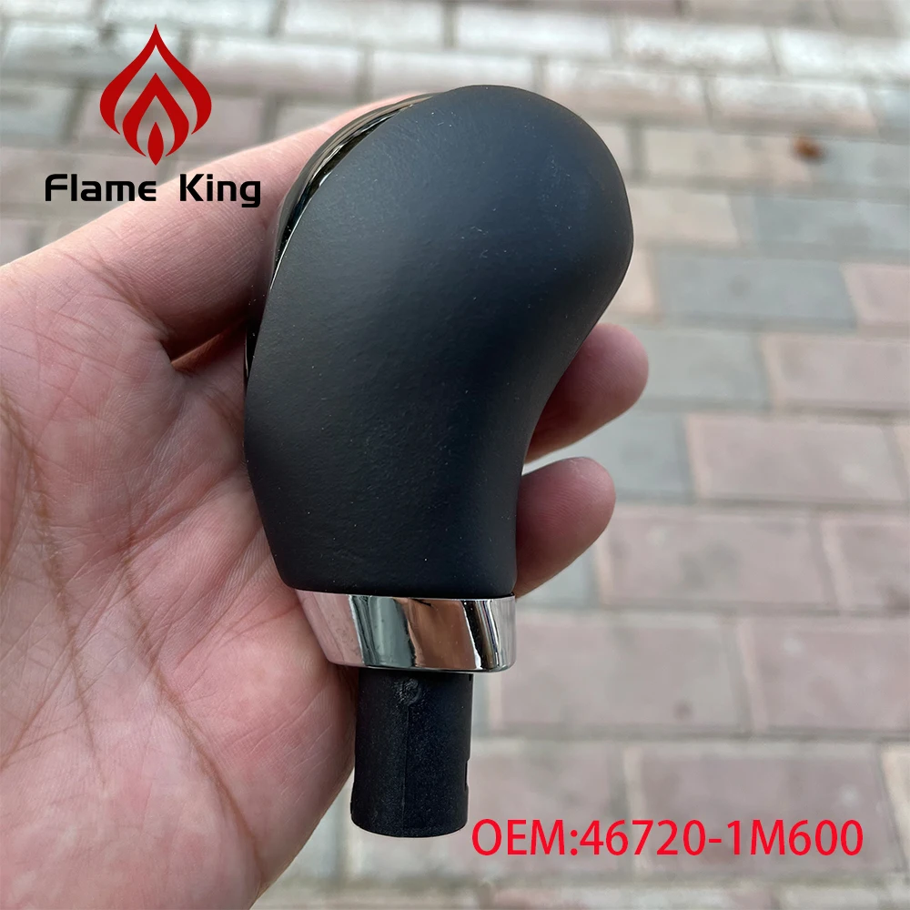 Flame king For Kia K3 K5 optima Rio ceed soul automatic transmission shift handball leather shift head transmission shift knob