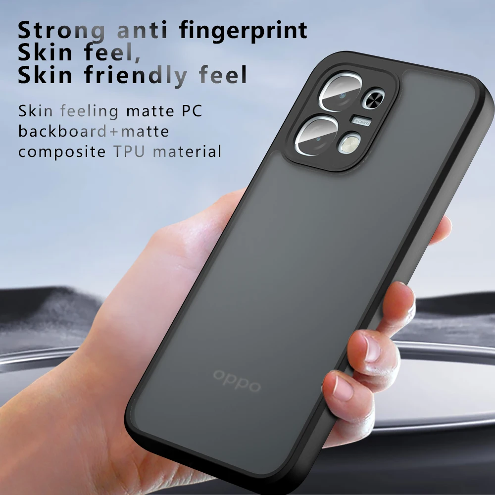 Skin Sensation Airbag Anti Drop Case Cover for Oppo A6 Pro 4G Mircropyle Back Case Cover Oppo A6 Mobile Phone Fundas Oppo A5 Pro