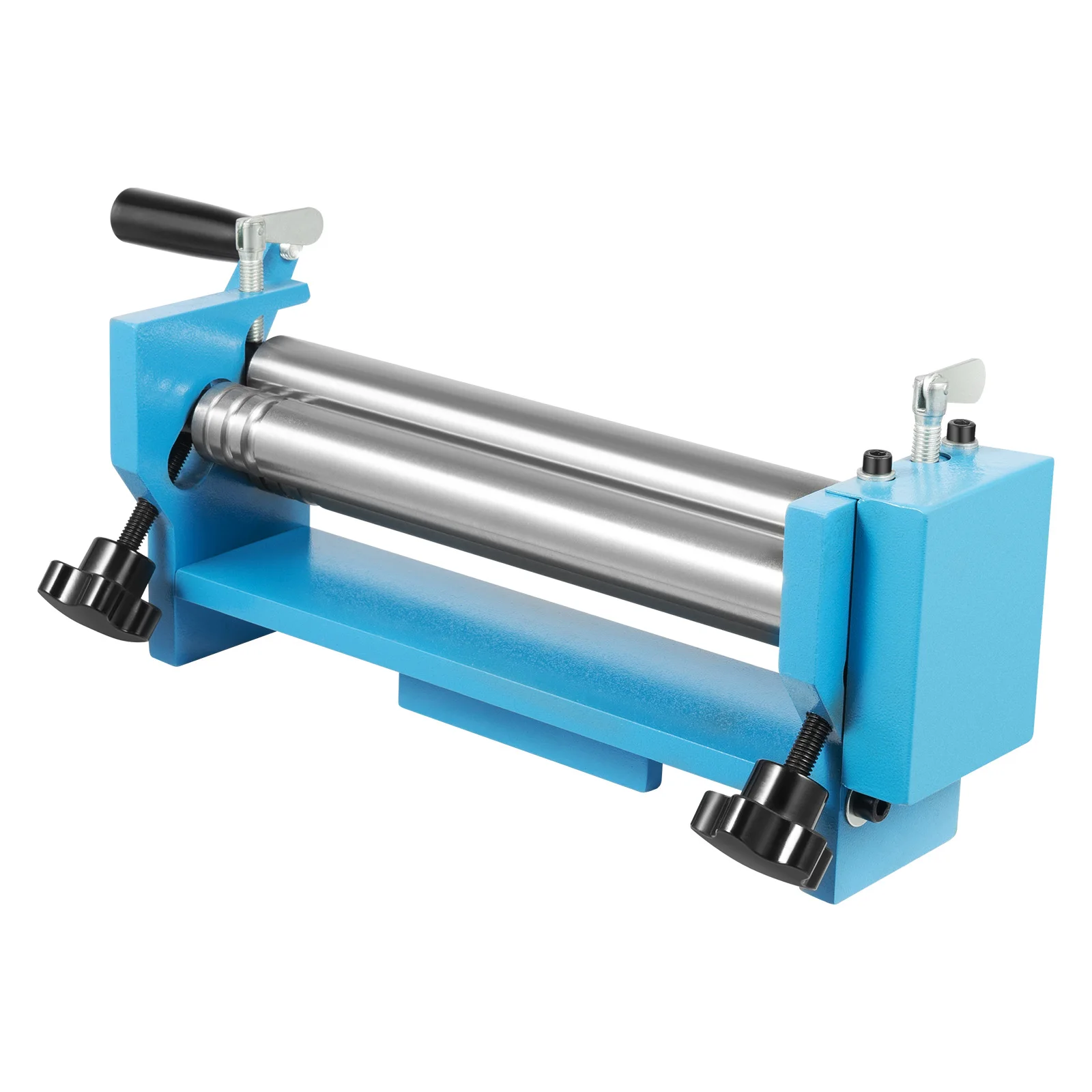 SJ 300 3-Rollen-Rundbiegemaschine, tragbare manuelle Rollblechbiegemaschine, verstellbares Biegewerkzeug für Stahl-/Kupferplattenrohre – Detail 12