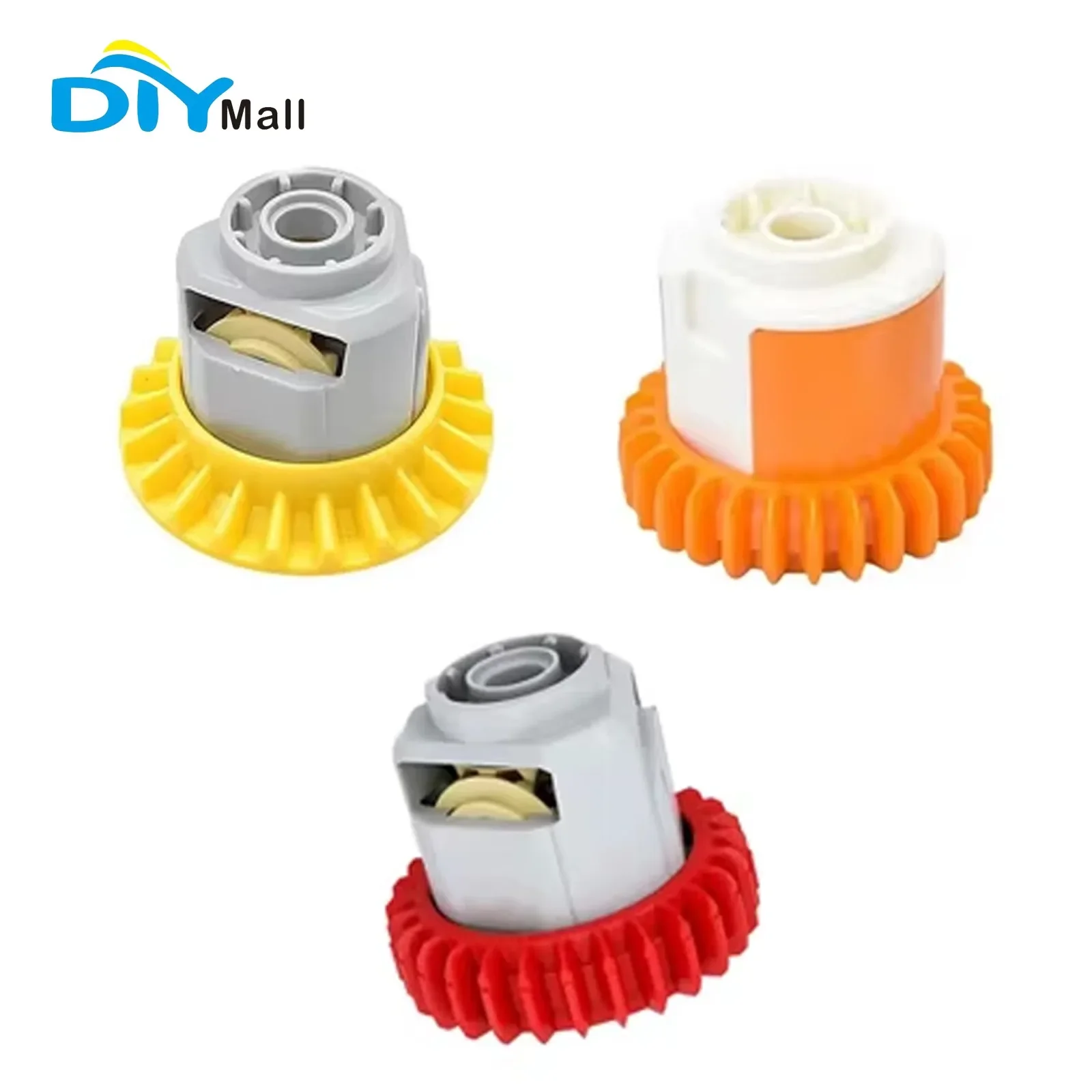 DIYmall Differential Gears Blocks JM0095 JM0096 Assembled MOC 69761/69762 Technical Modification Bricks 65414/65413 DIY Parts