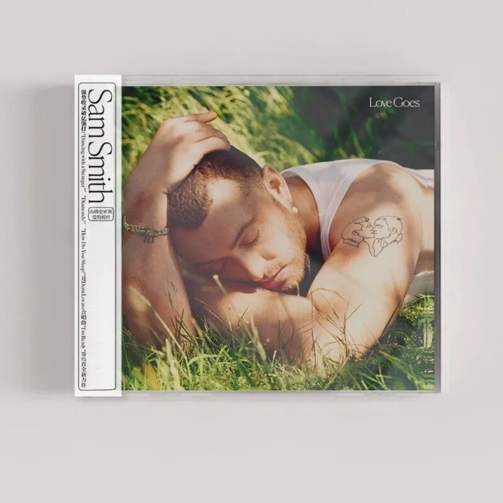 

Sam Smith LOVE GOES CD + Lyric Book - Soulful Pop Ballads "The Look of Love" for Sam Smith Fans & Music Lovers