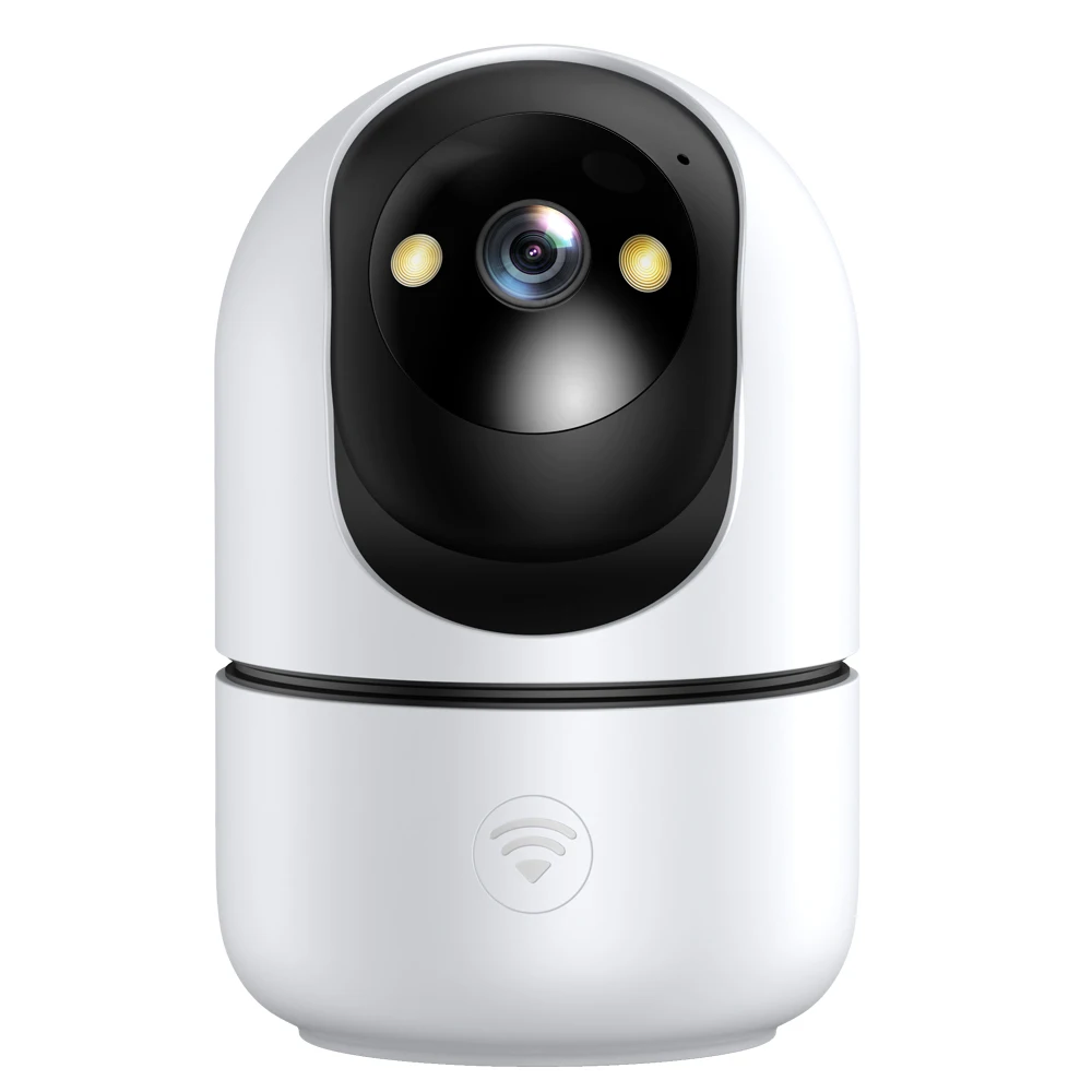 

July003 Wifi Camera 720P/1080P FHD with Speakers Microphones TF Card Mini Wi-Fi Al Human Tracking for Surveillance