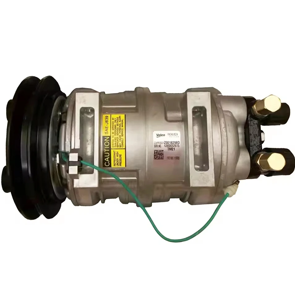 Nuevo Compresor PRETTY TM21 R404A 452A 24V para Auto, Autobús, Camión, Remolque con 1 Año de Garantía