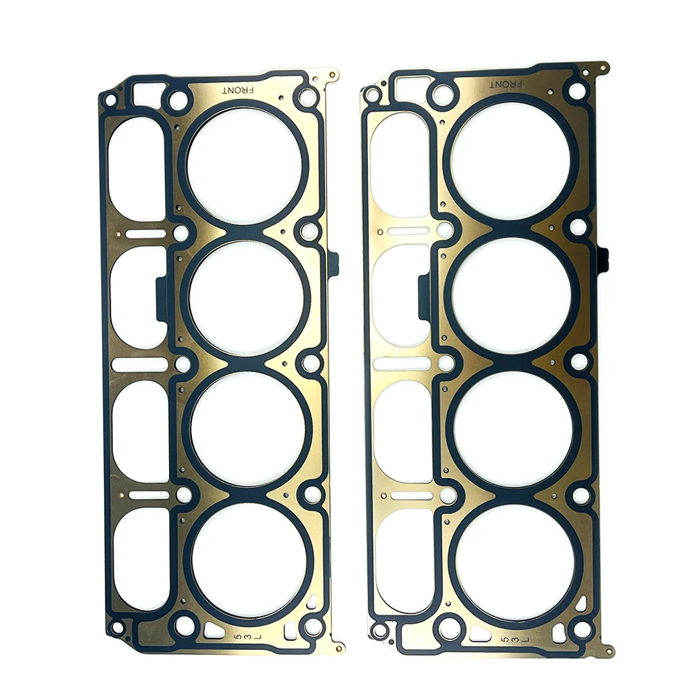1 Pair Engine Cylinder Head Gasket For GM 5.3 Chevrolet GMC Sierra Suburban Silverado 1500 5.3L L83 L8B Car Accessories 12622325