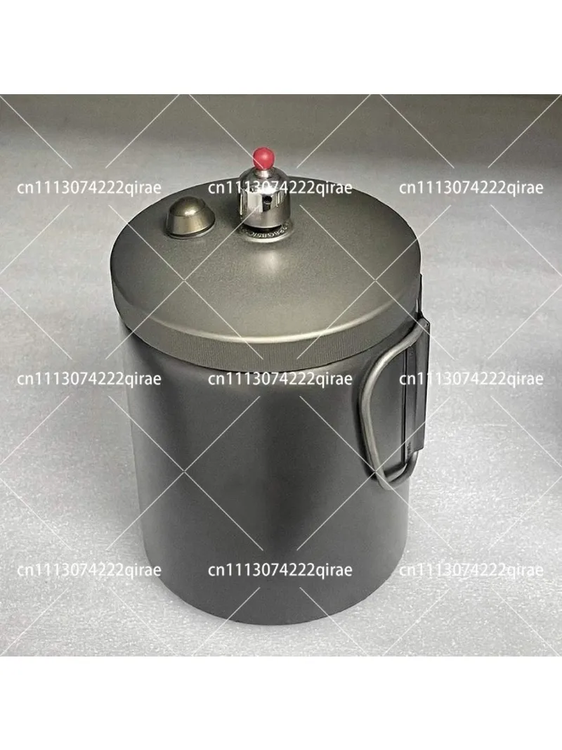 Outdoor Mini Pressure Cooker 3.1 Plus – Lightweight Aluminum Alloy, Hard Anodized, 1015ml for Camping Hiking