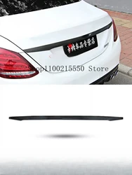 Rear Tailgate Trunk Lid Cover Trim For Benz C-Class C260L C200LE300LE260L CLS 2015-2024 Car Exterior Accessories