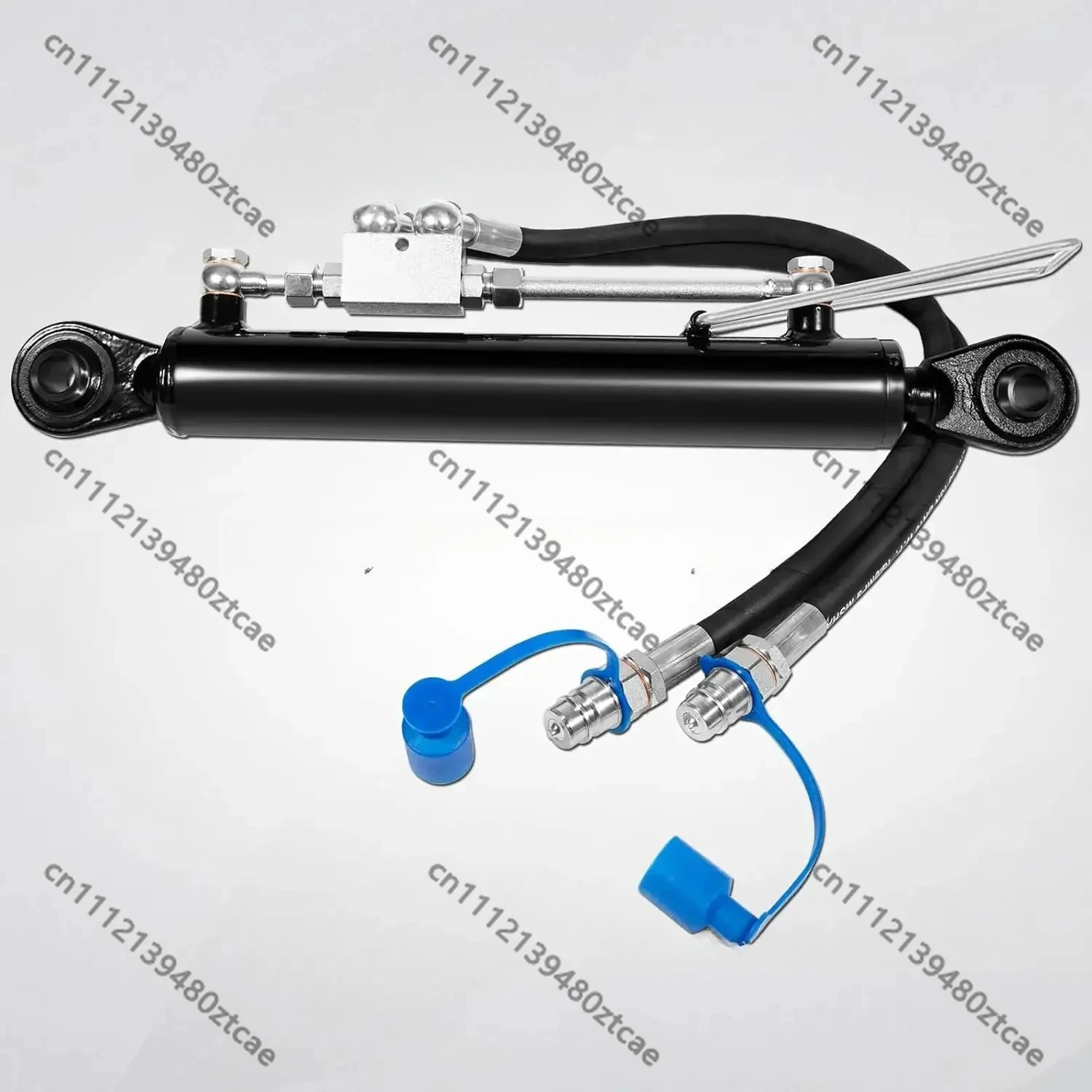 Hydraulic Two-Way Check Valve Cylinder SPH320033, Cat.1-1 Top Link With Locking Block, 20 7/8