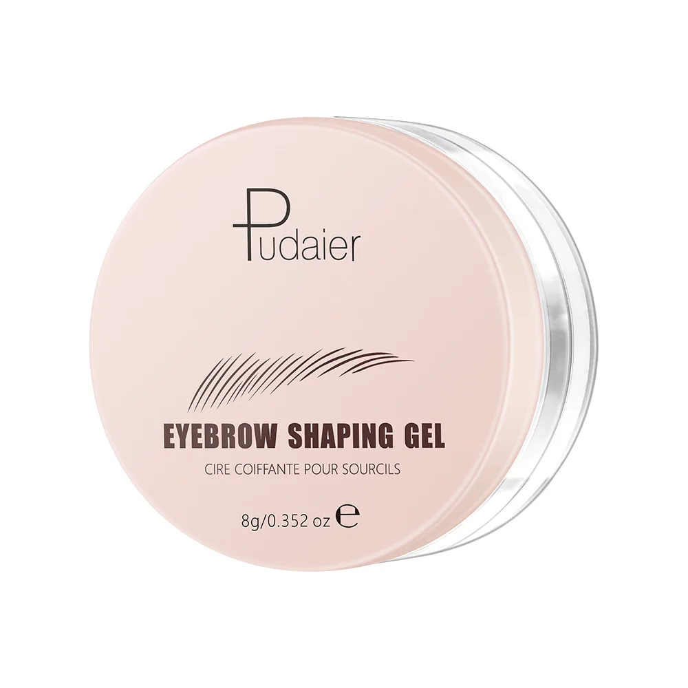 Pudaier-Crème de maquillage pour les yeux, gel de mise en forme, durable, en trois dimensions