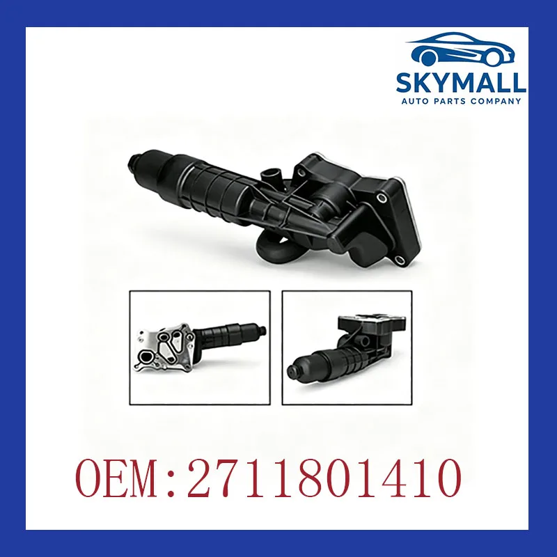 

2711801410 For Mercedes-Benz W204 W212 M271 Oil Cooler Assembly Car Accessories