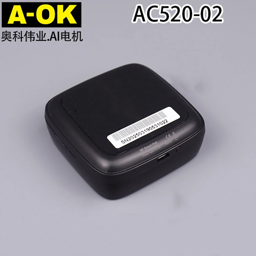 A-OK AC520-02 WiFi Bridge RF Box Tuya App Compatible Smart Remote Controller for AOK RF Curtain Motor view 5