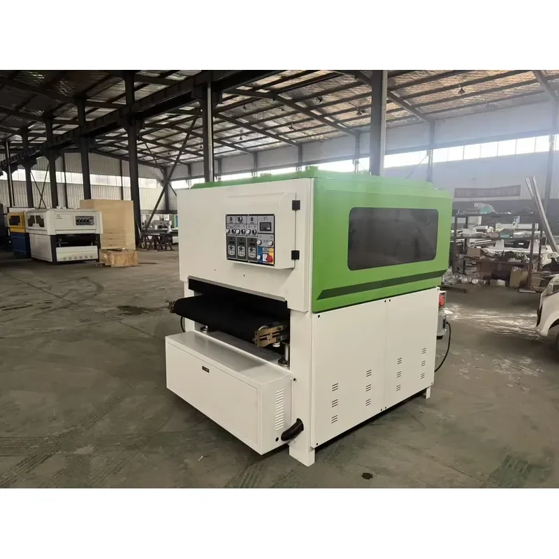 Industrial Polishing Machine with Variable Speed, High Gloss Finish for Stainless Steel Surfaces