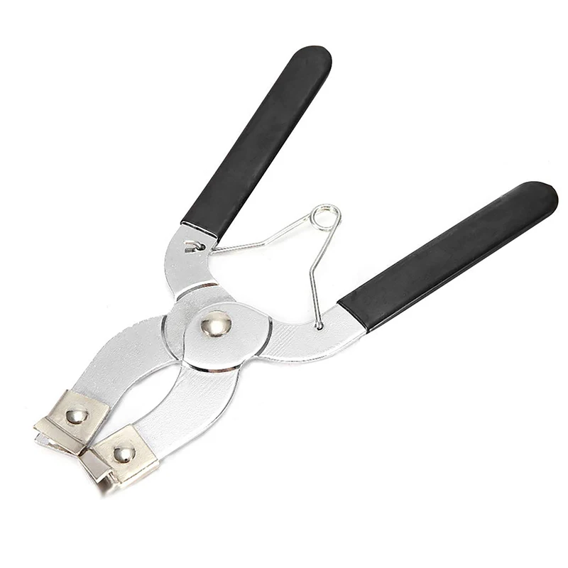 New Car Piston Ring Calipers Insertion Clamp Piston Ring Compressor Disassembly Tool Pliers Piston Extension Hose Clamp - view 3