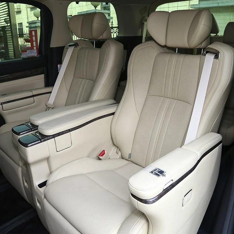 

DJZG Hot Sale Original Car Seat Two Seats Back Car Interior Seat Nappa VIP for Alphard