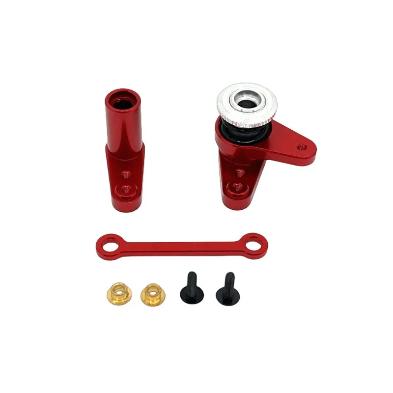 

RC Car Accessories- Upgrade Steering Assembly Kit For MJX 1/14 Models 14207 14208