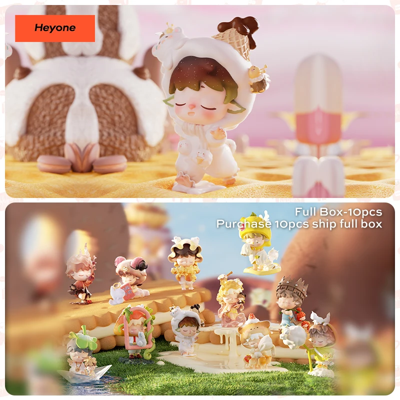 

Heyone MIMI Little World Sweet Conquests Series Blind Box Action Cute Figure