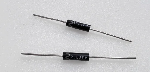 10PCS 2CL2FP New imported strip 100nS 100Kv 100mA 4.3X15MM high frequency high voltage diode