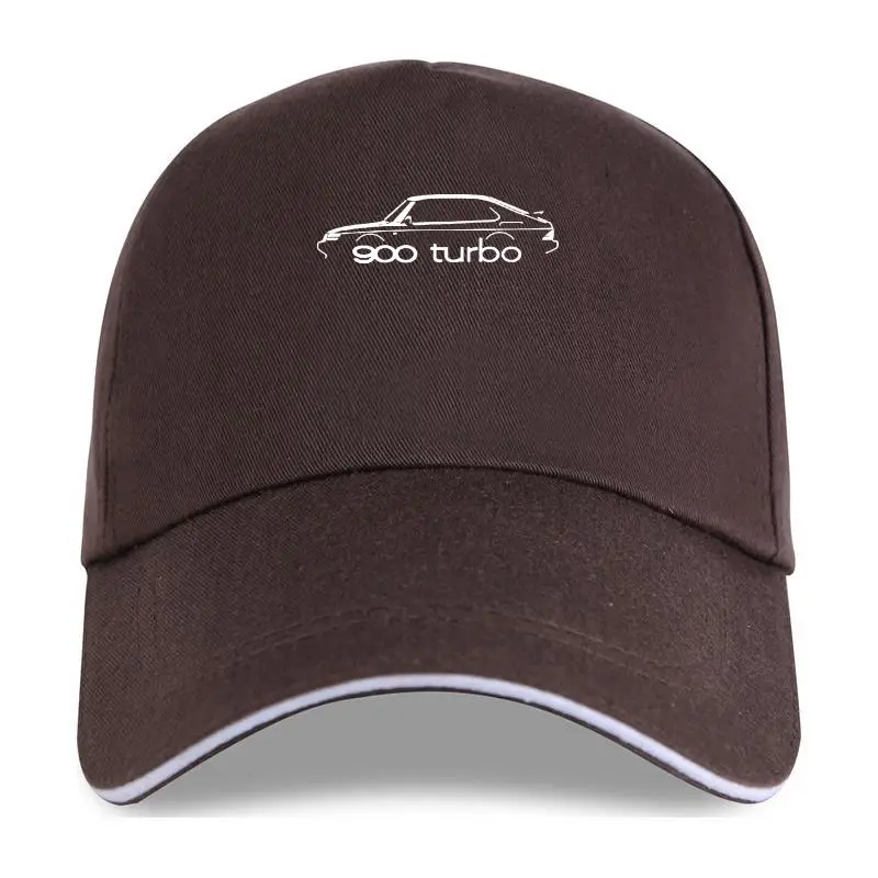 New Saab 900 Turbo Classic Car - Autotees Summer Fashion Teen Male Baseball cap Pattern Hipster Custom