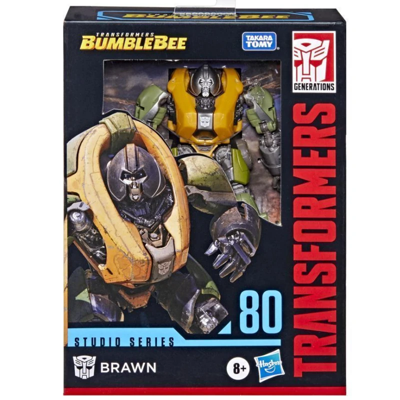 In Stock Takara Tomy Transformers SS Series SS-80 Dahan (BB) Collectible Figures Movable Building Block Toys Popular Gifts