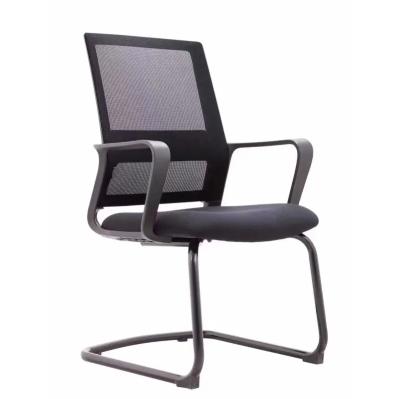 Office Chair Comfortable Sedentary Simple Bow Pulley Computer Chair Household Lift Swivel Chair Office Staff Meeting