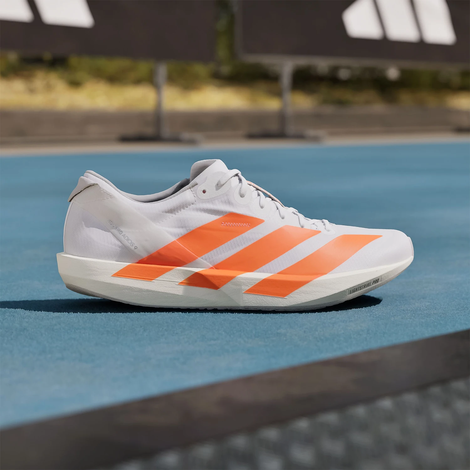 Adidas genuine ADIZERO ADIOS 9 men's durable running shoes JQ0777