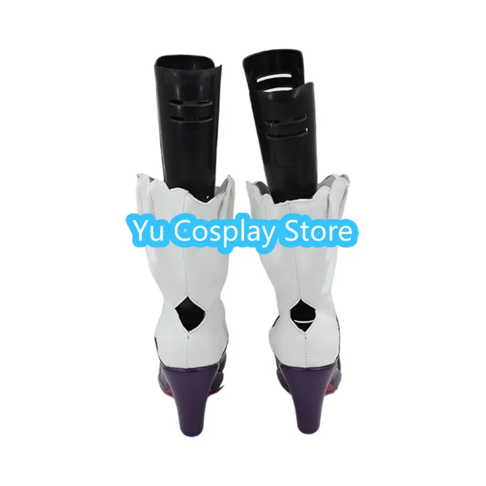 

Xin Hua Cosplay Shoes Custom Made Anime Stage Boots Diva Cute Boots School Festival