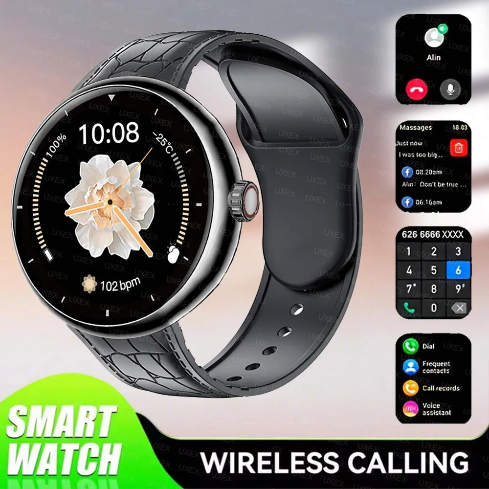 

Businesst Wireless Charging Smartwatch Watch Men 1.5 HD Surprise Gift Wireless Call Health Tracker Custom Photo Watches 2026 New