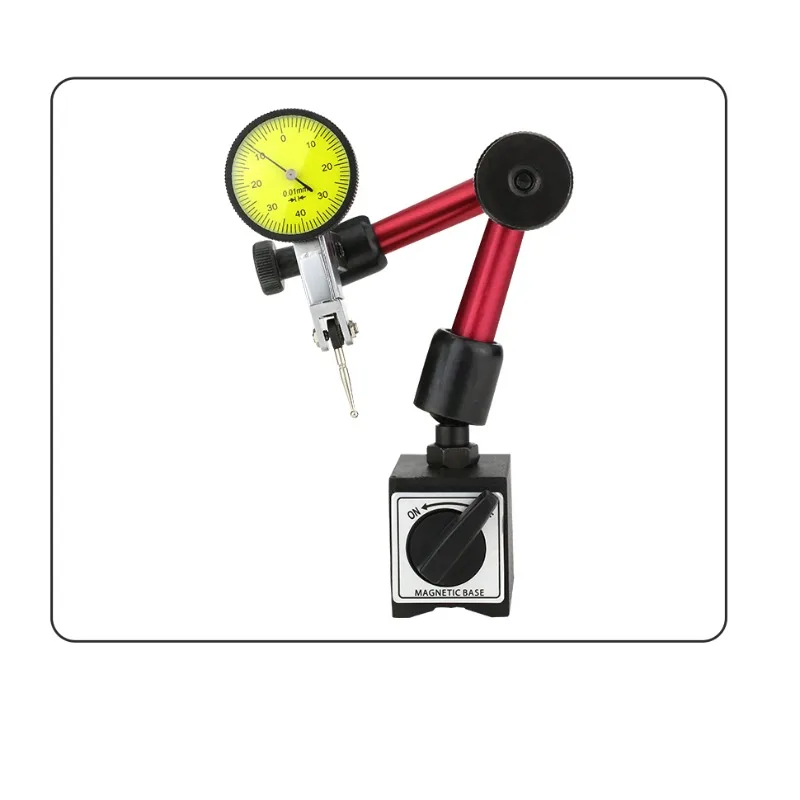 Imagem -05 - Ferramenta Indicadora Digital Medidor Indicador de Mostrador Instrumento de Medição 012.7 mm 0.01 mm 0.001 mm
