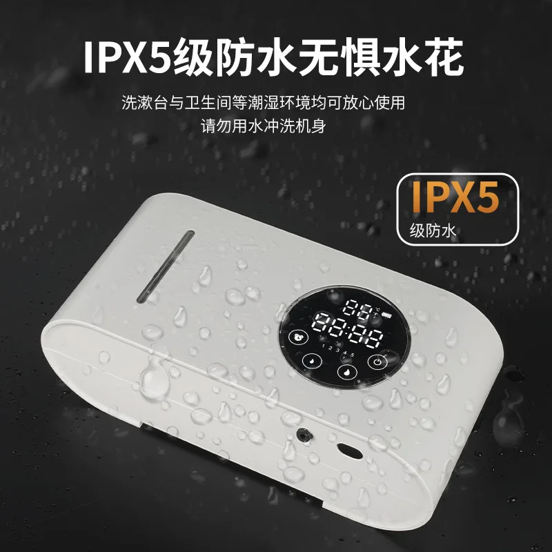 Soap Dispenser Induction Intelligent Waterproof USB Charging Model Wall-mounted Small Foam Dettol Washing Mobile Phone