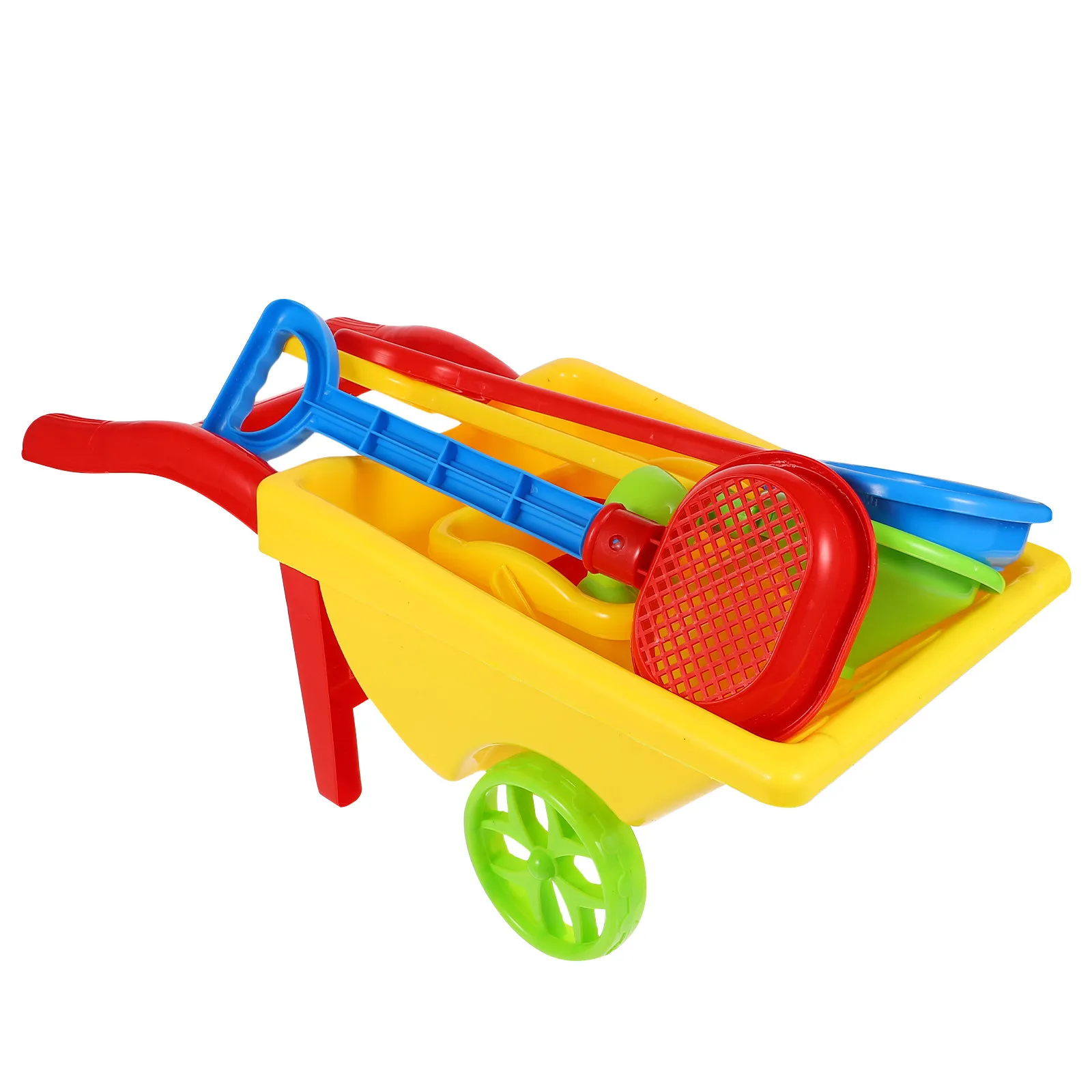 

Набор для игр на пляже из безопасных материалов, для развлечений и развития практических навыков, развития навыков распознавания цветов, развивающая игрушка