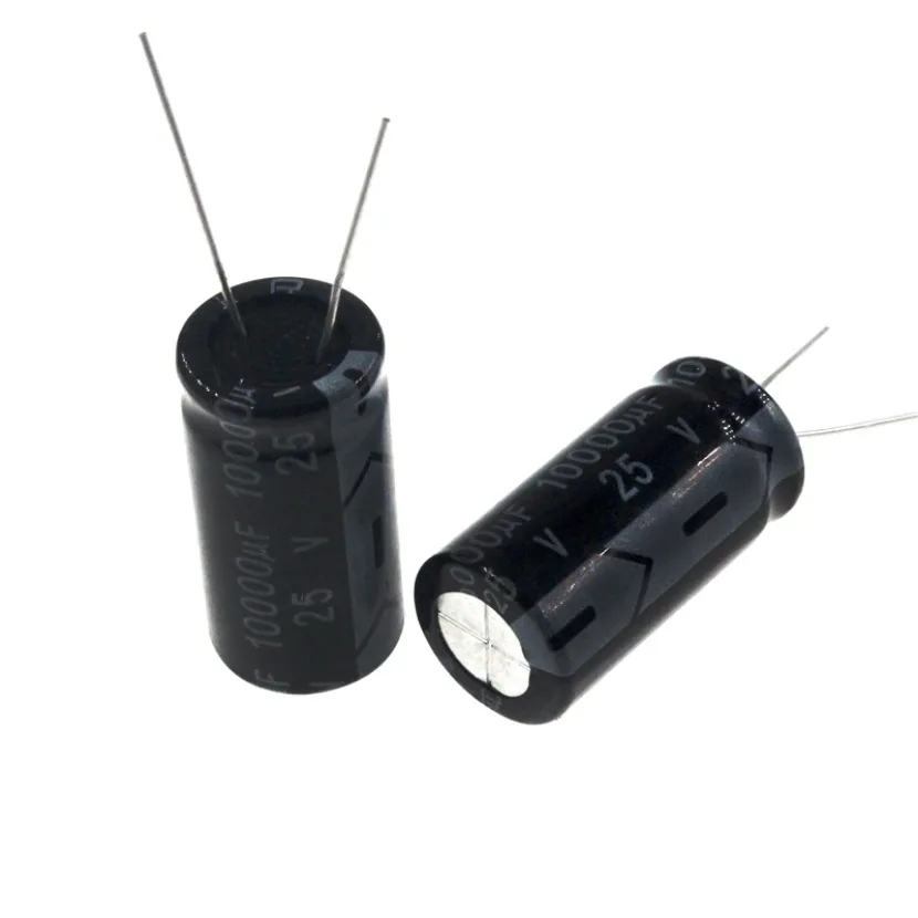 

5pcs 10000uF 25V 10000MFD 25Volt 18*35mm Aluminum Electrolytic Capacitor Radial