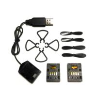 Original 4DRC V2 Mini Foldable Drone 3.7V 700mAh Lithium Battery for 4D-V2 RC Quadcopter Batteries Replacement Parts