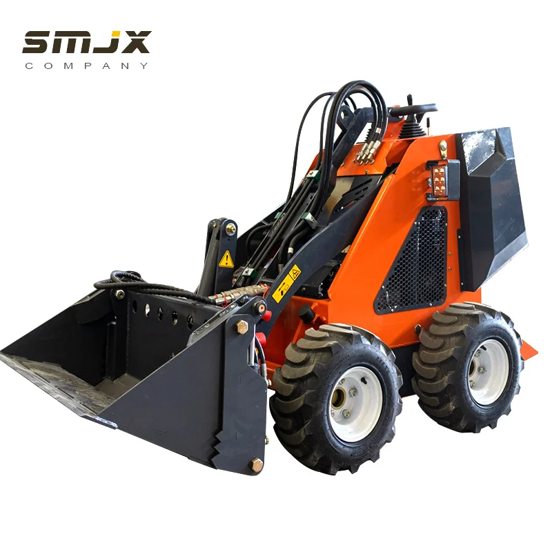 CE EPA Engine Mini Skid Steer Loader Manufacturer Cheap Price Skid Steer Wheel Loaders Recruit Agent customized Loader