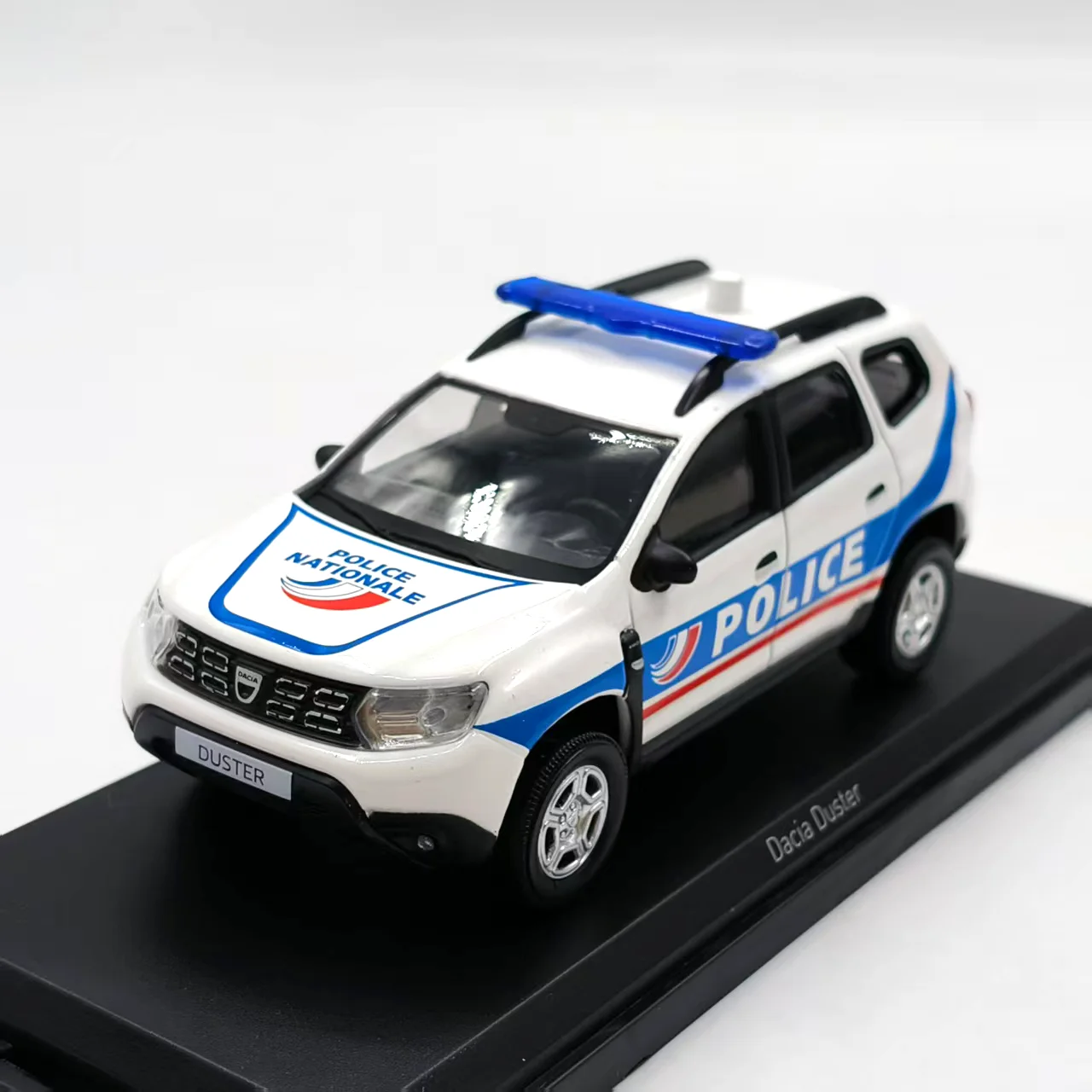

Литой под давлением масштаб 1:43 NOREV Dacia Duster полицейский автомобиль из сплава модель автомобиля Коллекционная игрушка в подарок сувенир дисплей орнамент