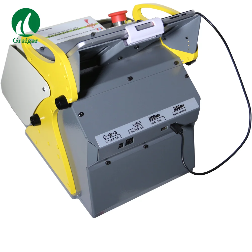 SEC-E9 Automatic Key Cutting Machine for Wide Range of Key Types,with Functions of Wi-Fi Internet Connection