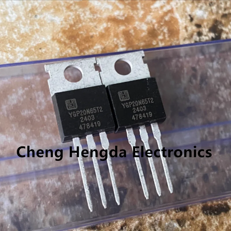 10pcs 100% new YGP20N65T2 20N65 20N65T2 TO-220 20A 650V IGBT